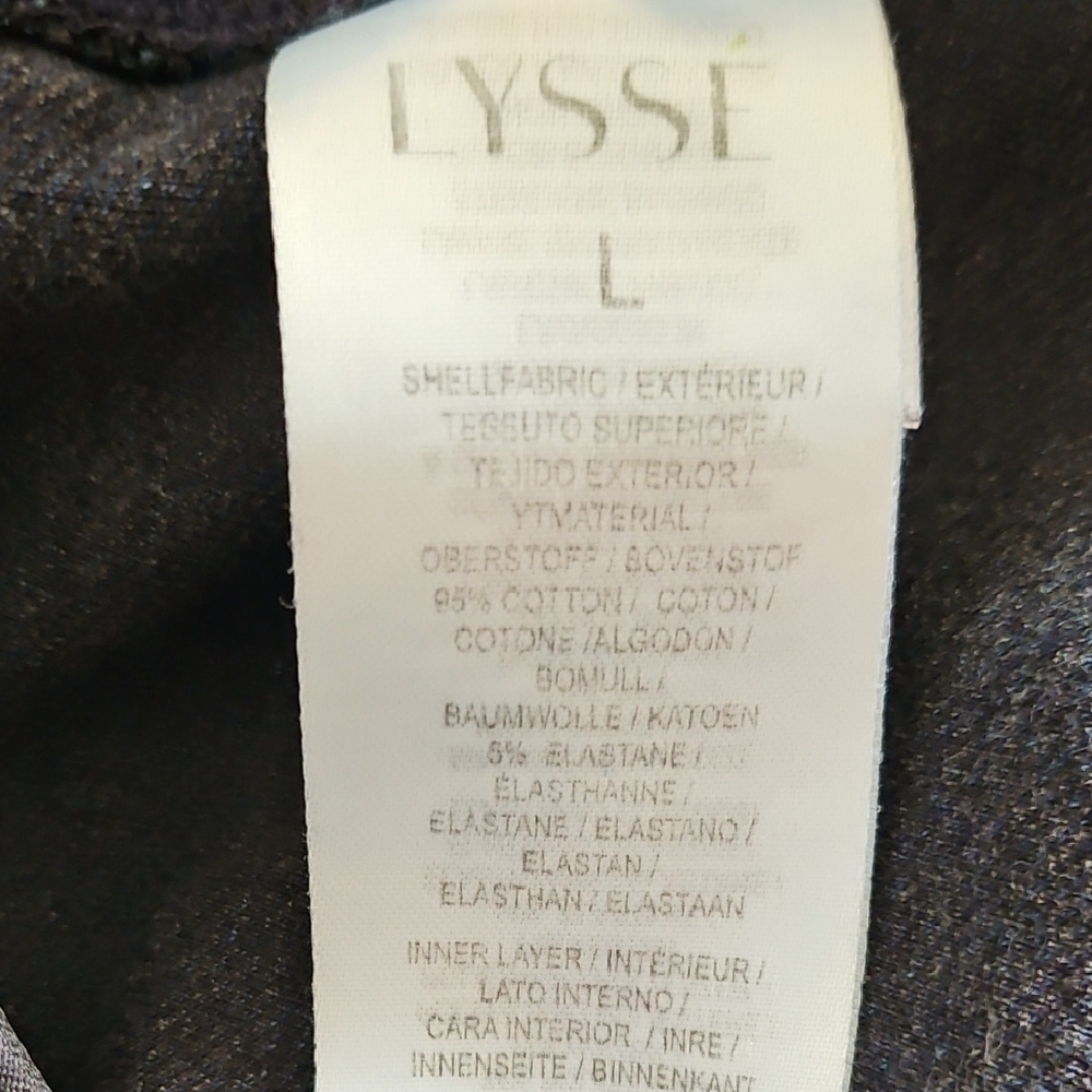 Lysse High Rise Skinny Pull-On Cropped Joggers - Picture 4 of 7